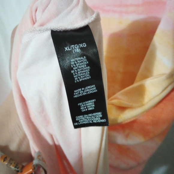 Colorful Sleeveless Dress - Picture 3 of 3